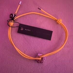 COPY - Marc Jacob’s bracelet. Rose gold accents. New and authentic. Unisex.